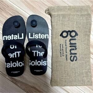 TAKAHIROMIYASHITATheSoloist. Black Sandals